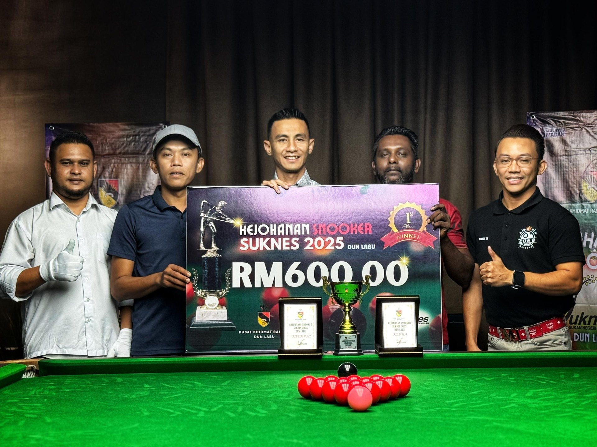 Kejohanan Snooker SUKNES 2025 DUN Labu