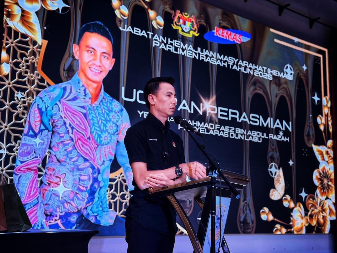 Ucapan perasmian program JHEM Parlimen Rasah