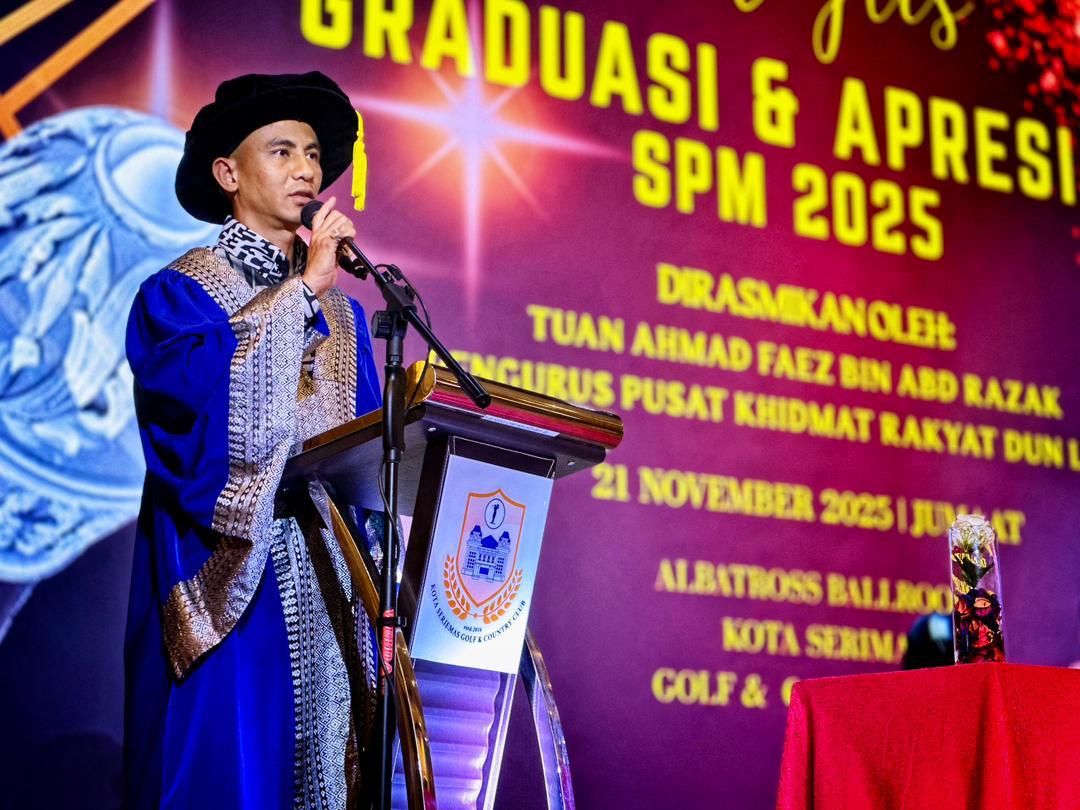 Majlis Graduasi & Apresiasi SPM 2025 DUN Labu