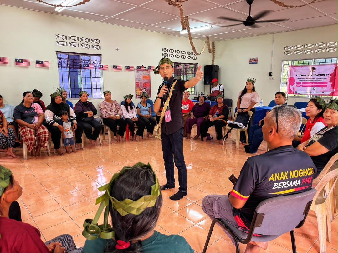 Kitchen Talk Community bersama komuniti kampung