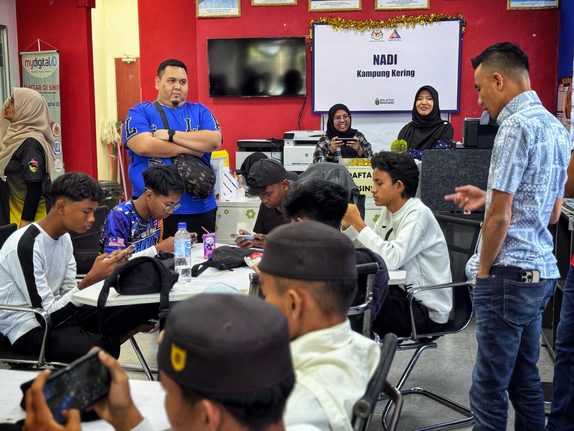 Program belia di NADI Kampung Kering