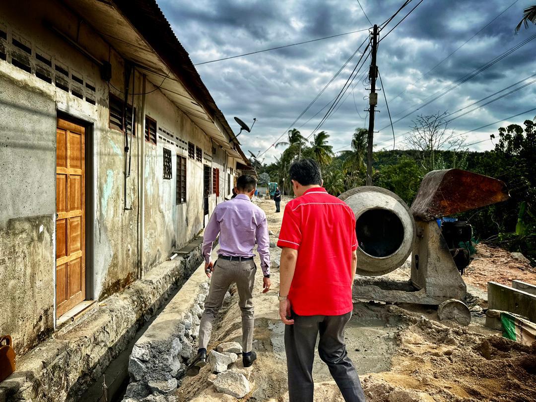 Tinjauan kerja baik pulih rumah penduduk