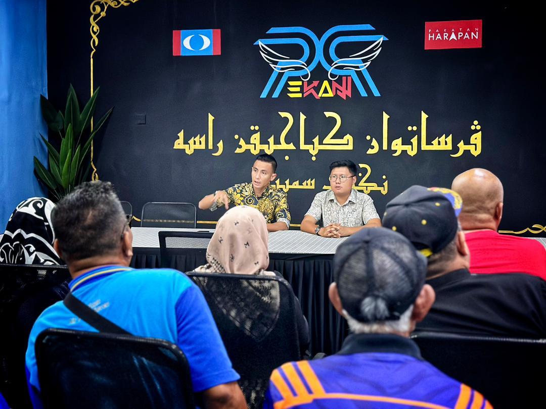 Sesi pertemuan bersama komuniti di REKAN DUN Labu