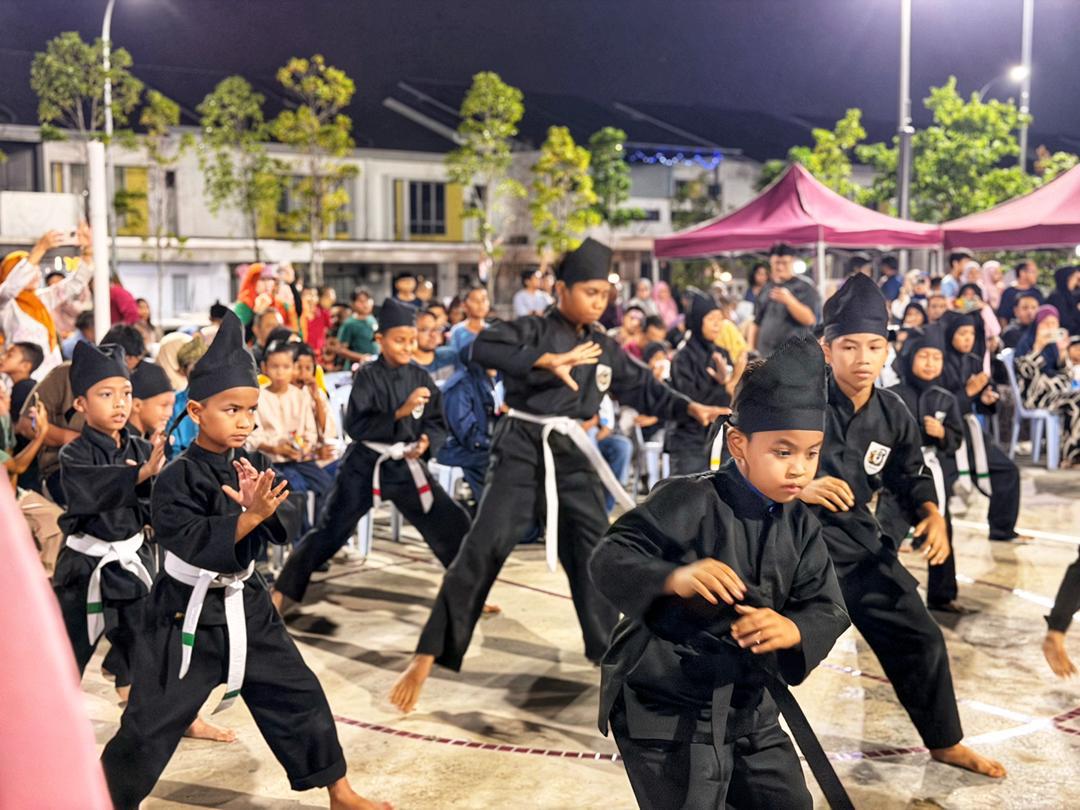 Persembahan silat belia — memperkasa jati diri generasi muda
